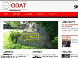 Sites similar to odatmachine.com