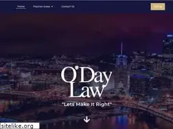 Sites similar to odaylawfirm.com
