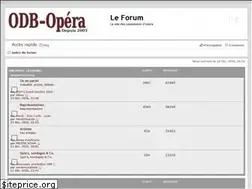 Sites similar to odb-opera.com