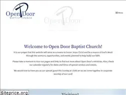 Sites similar to odbaptist.net