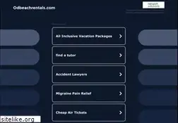 Sites similar to odbeachrentals.com