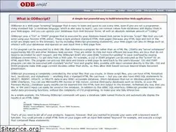 Sites similar to odbic.com