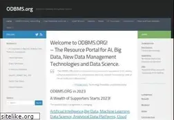 Sites similar to odbms.org
