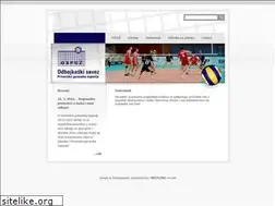 Sites similar to odbojka-pgz.hr