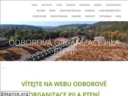 Sites similar to odborypilapteni.cz