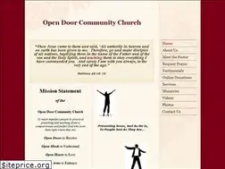 Sites similar to odccministry.com