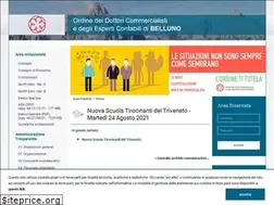 Sites similar to odcec.bl.it