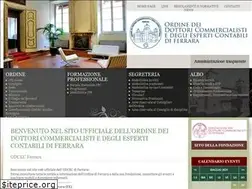 Sites similar to odcec.fe.it