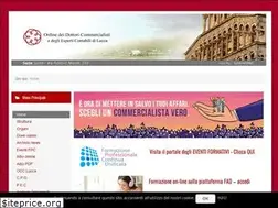 Sites similar to odcec.lu.it