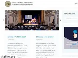 Sites similar to odcecbenevento.it