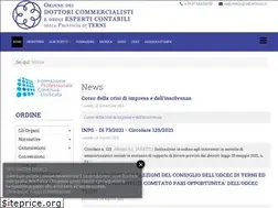 Sites similar to odcecterni.it