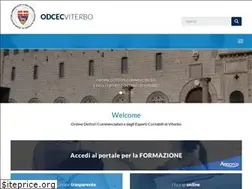 Sites similar to odcecviterbo.it