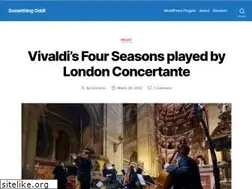 Sites similar to odd.blog