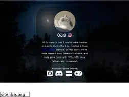 Sites similar to odd.gay