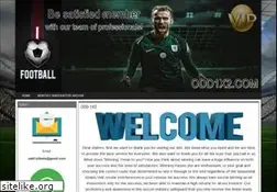 Sites similar to odd1x2.com