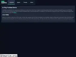 Sites similar to oddalerts.com