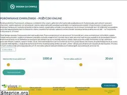 Sites similar to oddamzachwile.pl