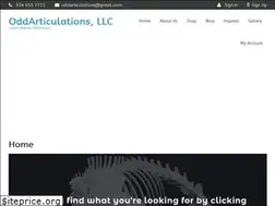 Sites similar to oddarticulations.com