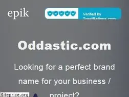 Sites similar to oddastic.com