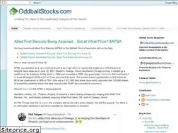 Sites similar to oddballstocks.com