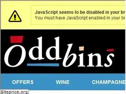 Sites similar to oddbins.com