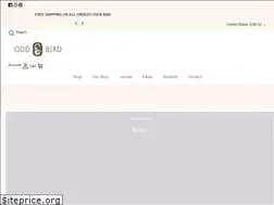Sites similar to oddbirdco.com