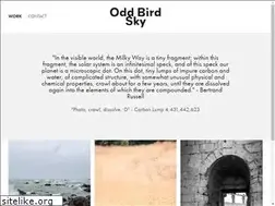Sites similar to oddbirdsky.com
