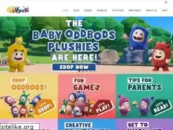 Sites similar to oddbods.com