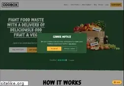 Sites similar to oddbox.co.uk