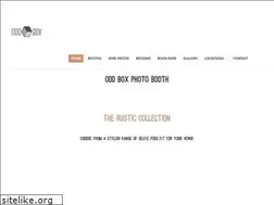 Sites similar to oddboxphotobooth.co.uk