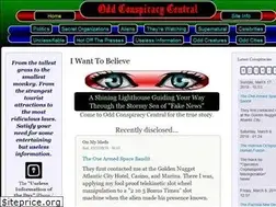 Sites similar to oddconspiracycentral.com