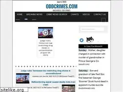 Sites similar to oddcrimes.com