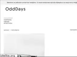 Sites similar to odddays.store