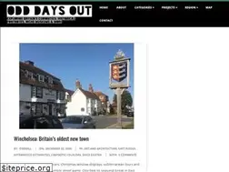 Sites similar to odddaysout.co.uk