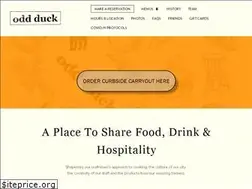 Sites similar to oddduckaustin.com