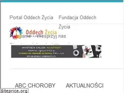 Sites similar to oddechzycia.pl