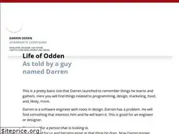 Sites similar to odden.io