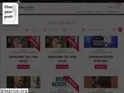 Sites similar to odderbilletten.dk