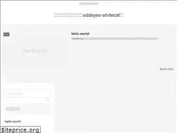 Sites similar to oddeyes-whitecat.net