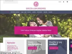Sites similar to oddfellow.dk