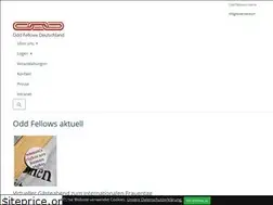 Sites similar to oddfellows.de