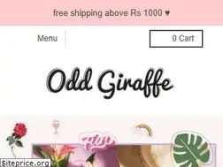 Sites similar to oddgiraffe.com
