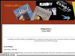 Sites similar to oddgodpress.com