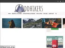 Sites similar to oddhikers.se