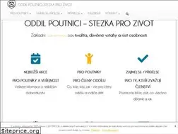 Sites similar to oddilpoutnici.cz