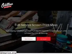 Sites similar to odditeesprinting.com