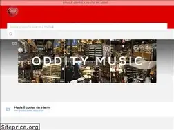 Sites similar to odditymusic.com