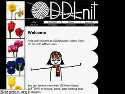 Sites similar to oddknit.com