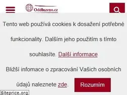 Sites similar to oddluzeno.cz