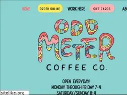 Sites similar to oddmetercoffee.com